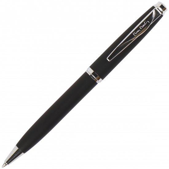 Ручка шариковая, пишущий узел F (fine) 0,7 мм, корпус круглый, цвет чернил синий GAMME Pierre Cardin PC0925BP