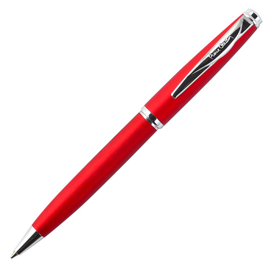 Ручка шариковая, пишущий узел F (fine) 0,7 мм, корпус круглый, цвет чернил синий GAMME Pierre Cardin PC0927BP