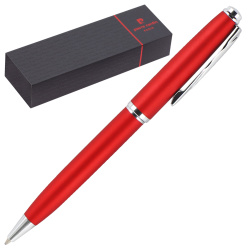 Ручка шариковая, пишущий узел F (fine) 0,7 мм, корпус круглый, цвет чернил синий GAMME Pierre Cardin PC0927BP