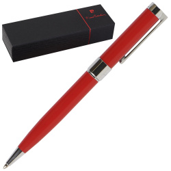 Ручка пишущий узел M (medium) 1 мм, корпус круглый, цвет чернил синий GAMME Pierre Cardin PC0931BP