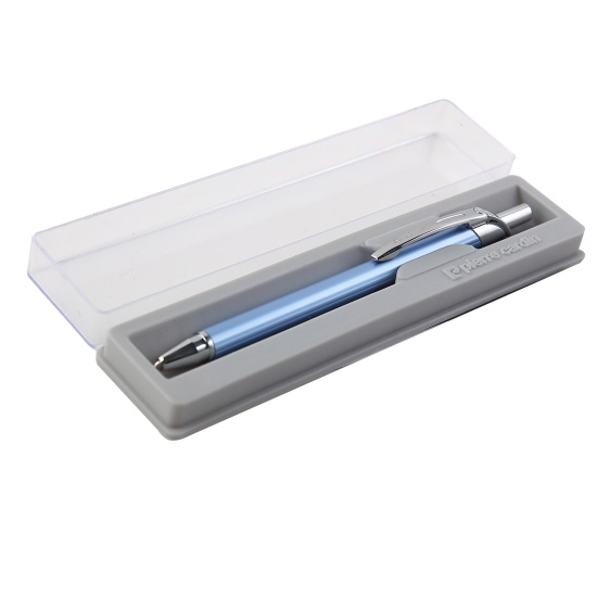Ручка шариковая, пишущий узел F (fine) 0,7 мм, корпус круглый, цвет чернил синий ACTUEL Pierre Cardin PC0505BP