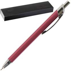 Ручка шариковая, пишущий узел F (fine) 0,7 мм, корпус круглый, цвет чернил синий ACTUEL Pierre Cardin PC0503BP