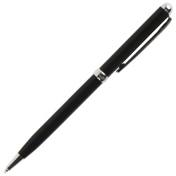 Ручка пишущий узел M (medium) 1 мм, корпус круглый, цвет чернил синий SLIM Pierre Cardin PC1005BP-84