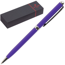 Ручка пишущий узел M (medium) 1 мм, корпус круглый, цвет чернил синий SLIM Pierre Cardin PC1005BP-83