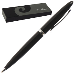 Ручка пишущий узел M (medium) 1 мм, корпус круглый, цвет чернил синий CAPRE Pierre Cardin PC5310BP