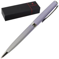 Ручка пишущий узел M (medium) 1 мм, корпус круглый, цвет чернил синий TENDRESSE Pierre Cardin PC2104BP