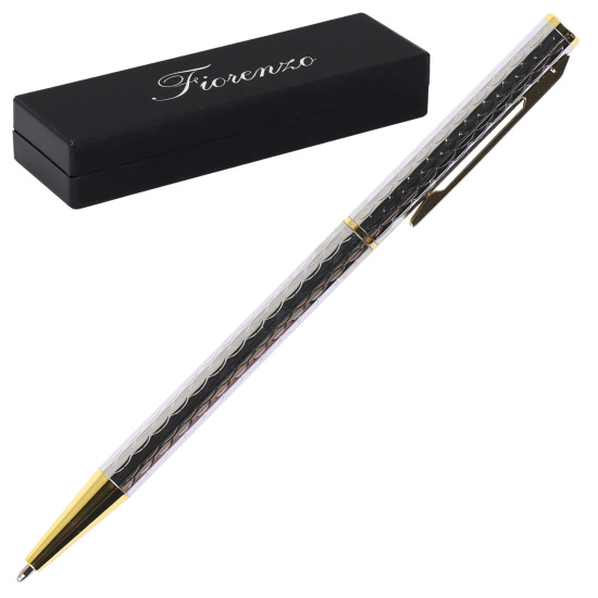Ручка подарочная, шариковая, пишущий узел F (fine) 0,7 мм, корпус .