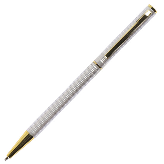 Ручка шариковая, пишущий узел F (fine) 0,7 мм, корпус круглый, цвет чернил синий FIORENZO 184163