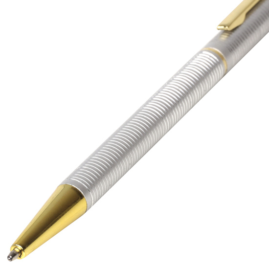 Ручка шариковая, пишущий узел F (fine) 0,7 мм, корпус круглый, цвет чернил синий FIORENZO 184163