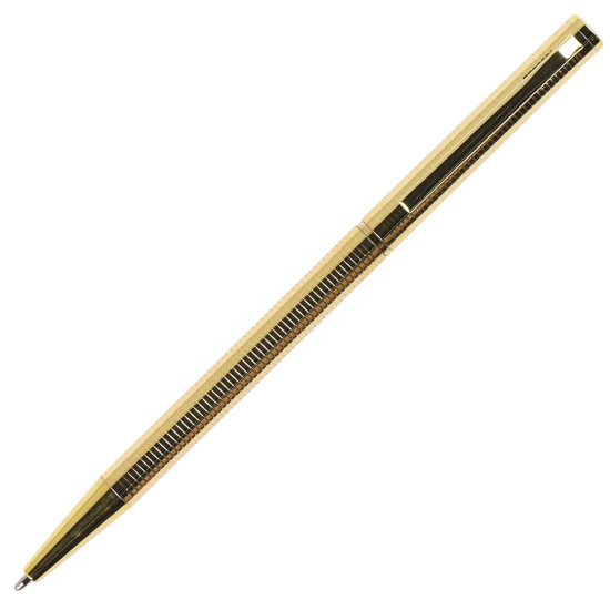 Ручка шариковая, пишущий узел F (fine) 0,7 мм, корпус круглый, цвет чернил синий FIORENZO 184164