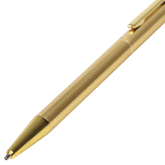 Ручка шариковая, пишущий узел F (fine) 0,7 мм, корпус круглый, цвет чернил синий FIORENZO 184164