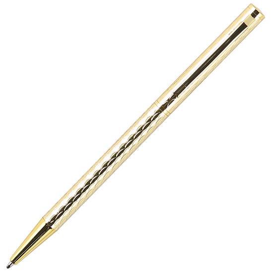 Ручка шариковая, пишущий узел F (fine) 0,7 мм, корпус круглый, цвет чернил синий FIORENZO 184165
