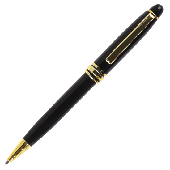Ручка шариковая, пишущий узел F (fine) 0,7 мм, корпус круглый, цвет чернил синий FIORENZO 184171