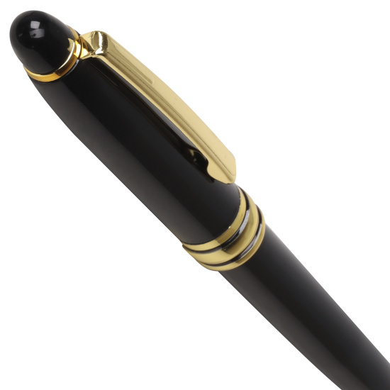 Ручка шариковая, пишущий узел F (fine) 0,7 мм, корпус круглый, цвет чернил синий FIORENZO 184171