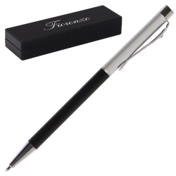 Ручка шариковая, пишущий узел F (fine) 0,7 мм, корпус круглый, цвет чернил синий FIORENZO 170562-1