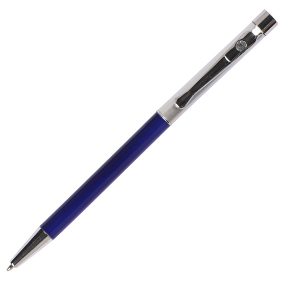 Ручка шариковая, пишущий узел F (fine) 0,7 мм, корпус круглый, цвет чернил синий FIORENZO 170562-2