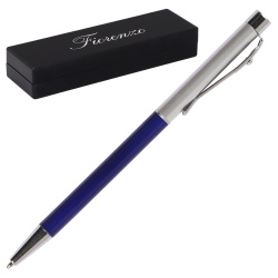 Ручка шариковая, пишущий узел F (fine) 0,7 мм, корпус круглый, цвет чернил синий FIORENZO 170562-2