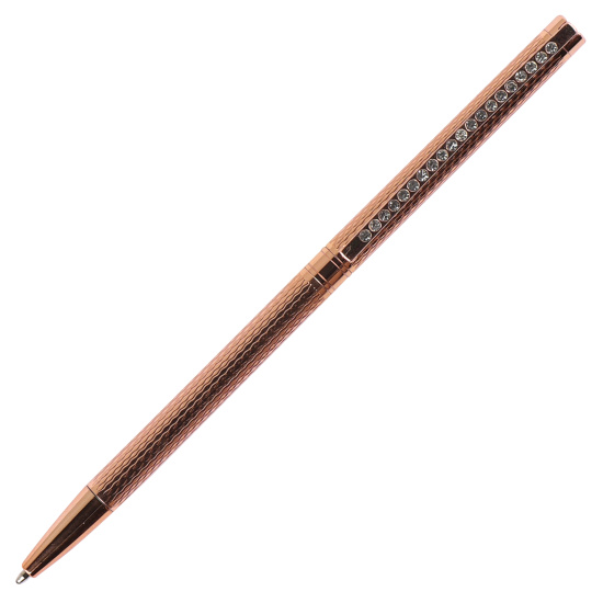 Ручка шариковая, пишущий узел F (fine) 0,7 мм, корпус круглый, цвет чернил синий FIORENZO 184224