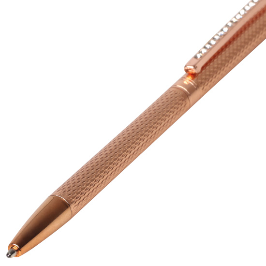 Ручка шариковая, пишущий узел F (fine) 0,7 мм, корпус круглый, цвет чернил синий FIORENZO 184224