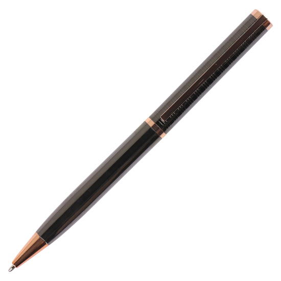 Ручка шариковая, пишущий узел 0,7 мм, корпус круглый, цвет чернил синий FIORENZO 184211