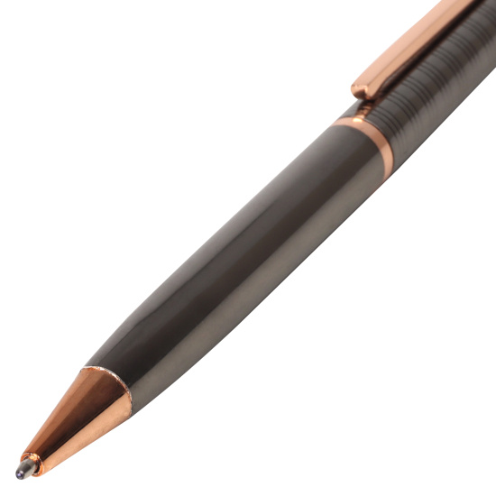 Ручка шариковая, пишущий узел 0,7 мм, корпус круглый, цвет чернил синий FIORENZO 184211