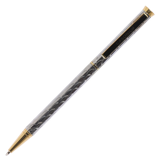 Ручка шариковая, пишущий узел 0,7 мм, корпус круглый, цвет чернил синий FIORENZO 184164