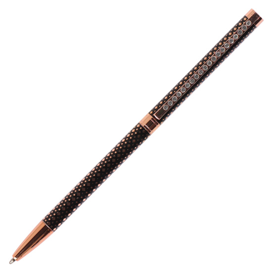 Ручка шариковая, пишущий узел 0,7 мм, корпус круглый, цвет чернил синий FIORENZO 184223