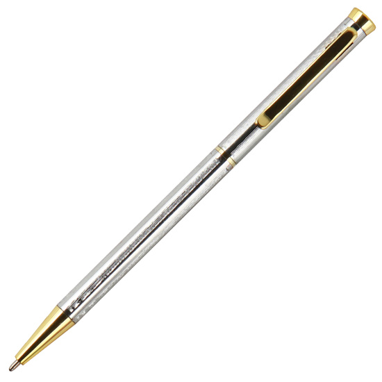 Ручка шариковая, пишущий узел 0,7 мм, корпус круглый, цвет чернил синий FIORENZO 170574/1