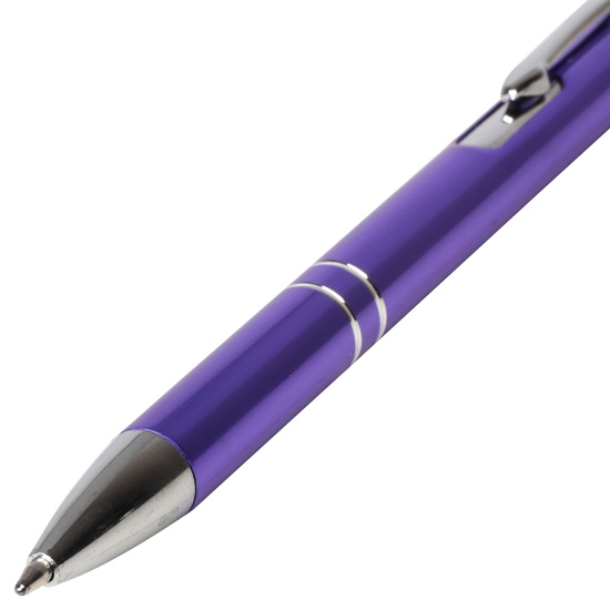 Ручка шариковая, пишущий узел 0,7 мм, корпус круглый, цвет чернил синий FIORENZO 180985-3