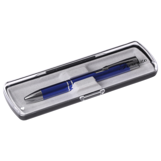 Ручка шариковая, пишущий узел 0,7 мм, корпус круглый, цвет чернил синий FIORENZO 180985-5