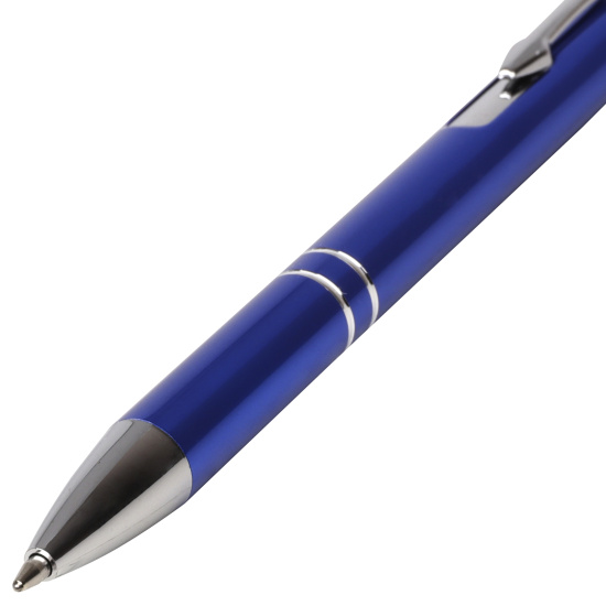 Ручка шариковая, пишущий узел 0,7 мм, корпус круглый, цвет чернил синий FIORENZO 180985-5