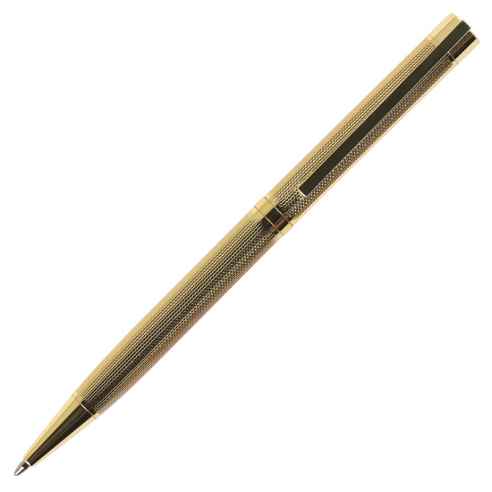 Ручка шариковая, пишущий узел M (medium) 1 мм, корпус круглый, цвет чернил синий FIORENZO 231459