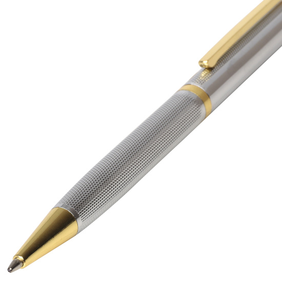 Ручка шариковая, пишущий узел M (medium) 1 мм, корпус круглый, цвет чернил синий FIORENZO 231460