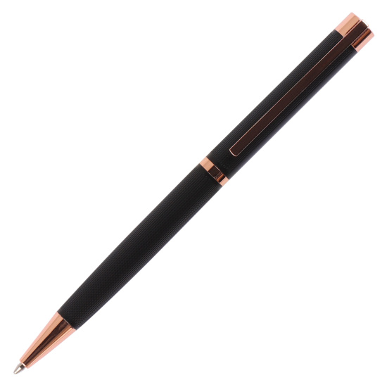 Ручка шариковая, пишущий узел M (medium) 1 мм, корпус круглый, цвет чернил синий FIORENZO 231462
