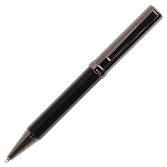 Ручка шариковая, пишущий узел M (medium) 1 мм, корпус шестигранный, цвет чернил синий FIORENZO 231465