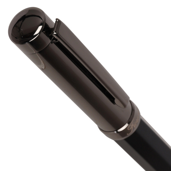 Ручка шариковая, пишущий узел M (medium) 1 мм, корпус шестигранный, цвет чернил синий FIORENZO 231465