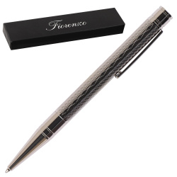 Ручка шариковая, пишущий узел M (medium) 1 мм, корпус круглый, цвет чернил синий FIORENZO 231473