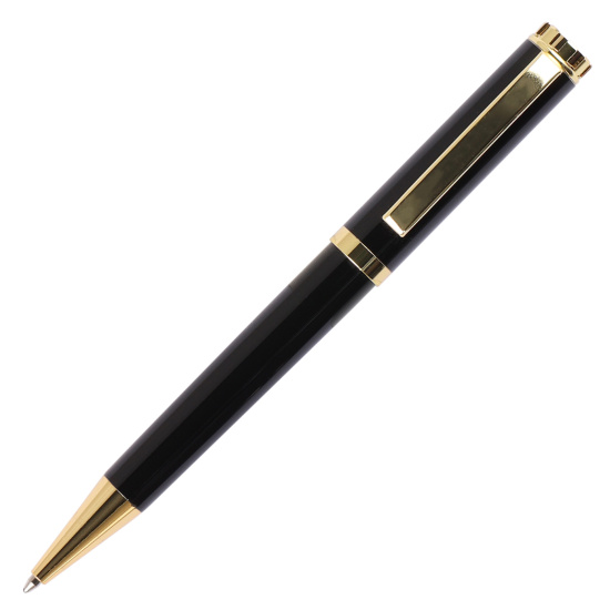 Ручка шариковая, пишущий узел M (medium) 1 мм, корпус круглый, цвет чернил синий FIORENZO 231474