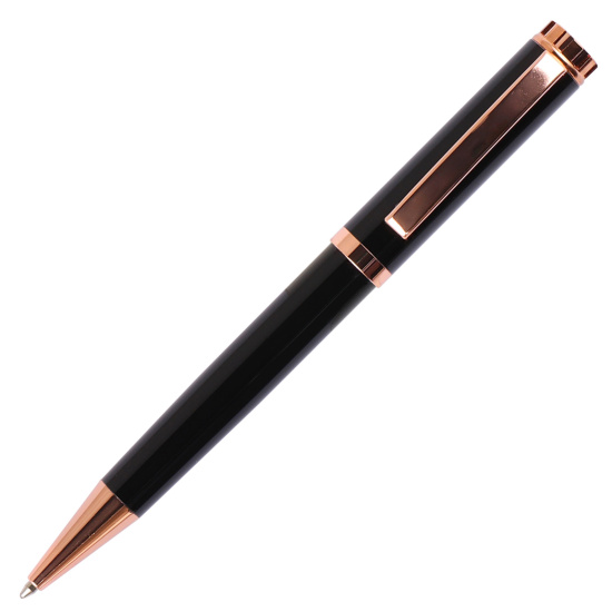 Ручка шариковая, пишущий узел M (medium) 1 мм, корпус круглый, цвет чернил синий FIORENZO 231475