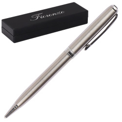 Ручка шариковая, пишущий узел F (fine) 0,7 мм, корпус круглый, цвет чернил синий FIORENZO 232050