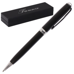 Ручка шариковая, пишущий узел F (fine) 0,7 мм, корпус круглый, цвет чернил синий FIORENZO 232051
