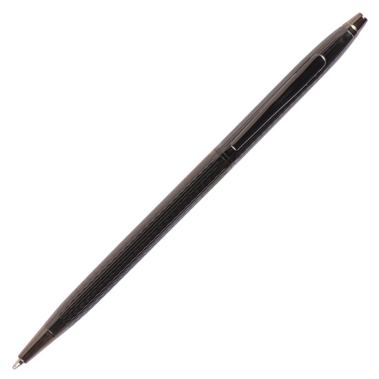 Ручка шариковая, пишущий узел F (fine) 0,7 мм, корпус круглый, цвет чернил синий FIORENZO 232054