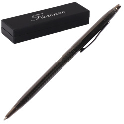 Ручка шариковая, пишущий узел F (fine) 0,7 мм, корпус круглый, цвет чернил синий FIORENZO 232054