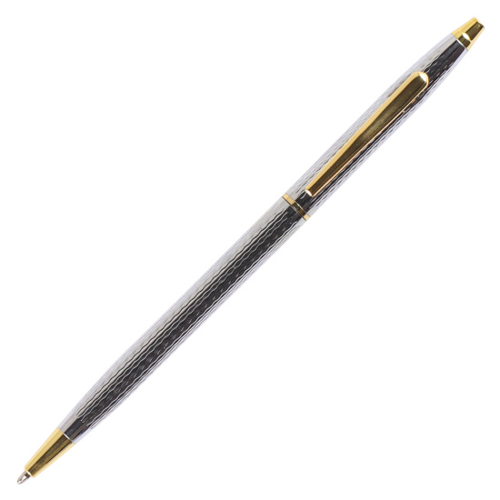 Ручка шариковая, пишущий узел F (fine) 0,7 мм, корпус круглый, цвет чернил синий FIORENZO 232056
