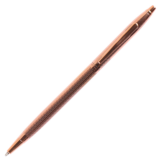 Ручка шариковая, пишущий узел F (fine) 0,7 мм, корпус круглый, цвет чернил синий FIORENZO 232057