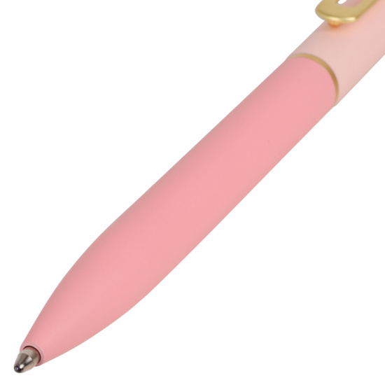 Ручка шариковая, пишущий узел F (fine) 0,7 мм, корпус круглый, цвет чернил синий Rose FIORENZO 232005