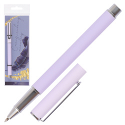 Ручка шариковая подарочная сирененвый корпус FIORENZO Gold Tropic 232006 синяя пакет opp/подложка