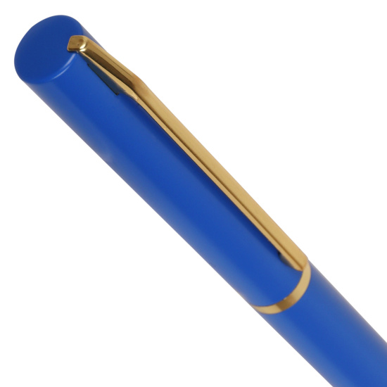 Ручка шариковая, пишущий узел F (fine) 0,7 мм, корпус круглый, цвет чернил синий Символика FIORENZO 232009
