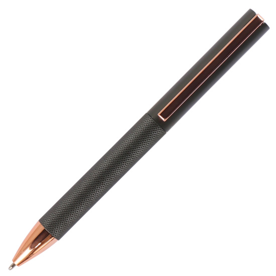Ручка подарочная, шариковая, пишущий узел F (fine) 0,7 мм, корпус круглый, цвет чернил синий Night Tropic FIORENZO 232033