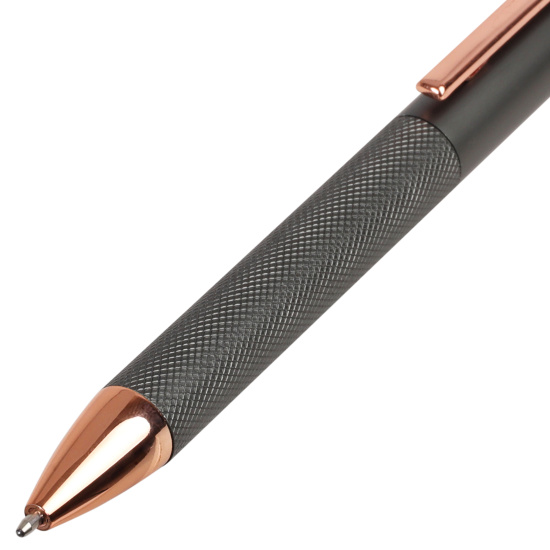 Ручка подарочная, шариковая, пишущий узел F (fine) 0,7 мм, корпус круглый, цвет чернил синий Night Tropic FIORENZO 232033